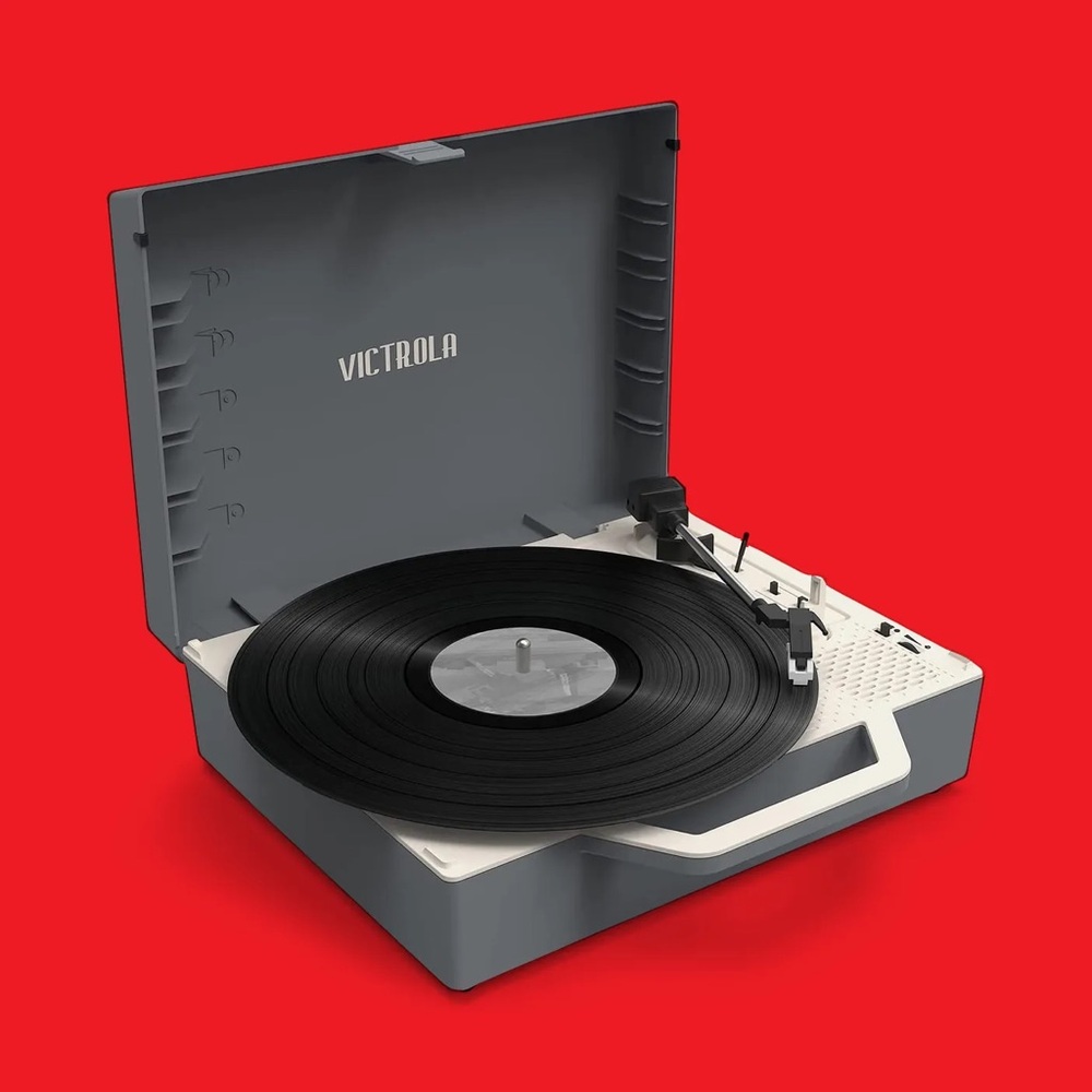 Victrola Re-Spin Bluetooth Suitcase Record Player